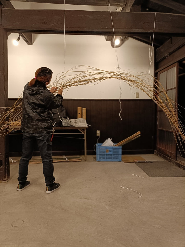 竹星滞在制作の為、発送不可期間