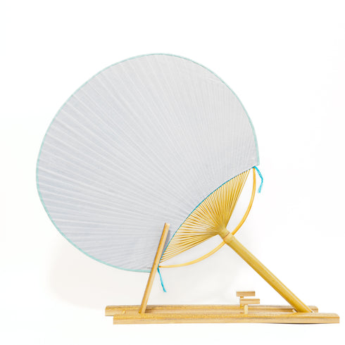 【追風】房州うちわ 大万月型「天の原」