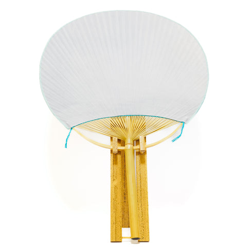 【追風】房州うちわ 大万月型「天の原」