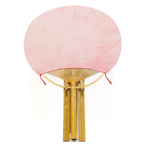 【追風】房州うちわ 大万月型「夢見桜」