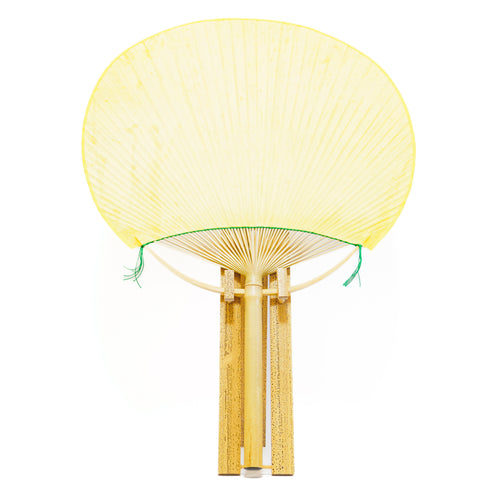 【追風】房州うちわ 大万月型「陽だまり」