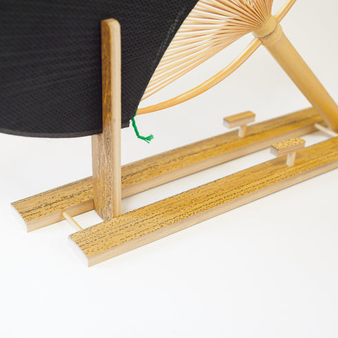 うちわ立て「横休美」