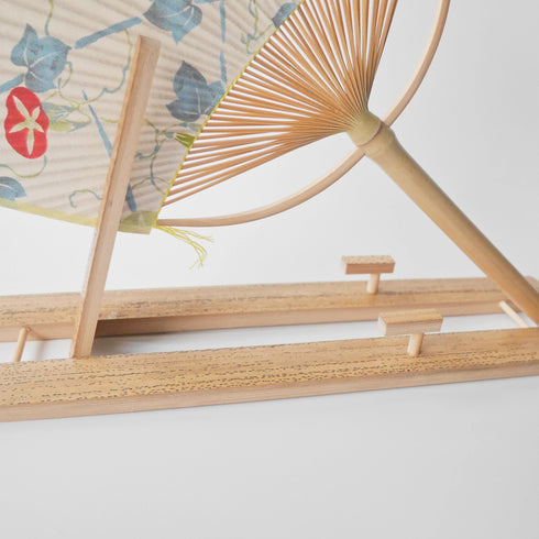 うちわ立て「横休美」